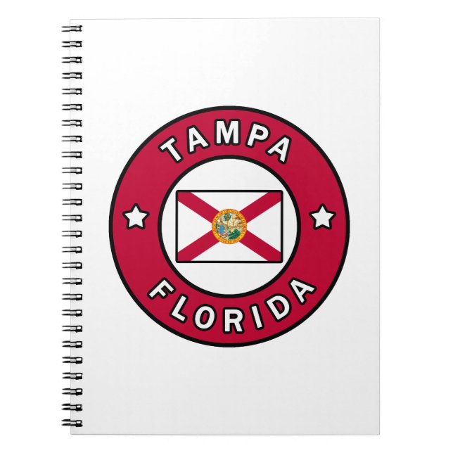 Cuaderno Tampa Florida (Frente)