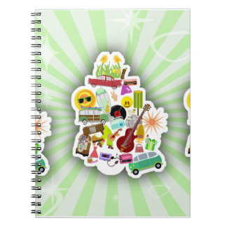 Cuaderno Tan divertido como retro collage
