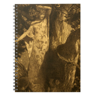 Cuaderno Tan embrujados Guardianes Nocturnos de la Luna