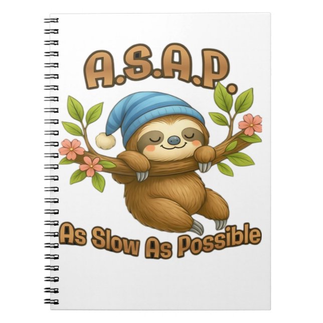 Cuaderno Tan Lento Como Sea Posible - Tragita ASAP Classic  (Frente)