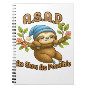 Cuaderno Tan Lento Como Sea Posible - Tragita ASAP Classic 