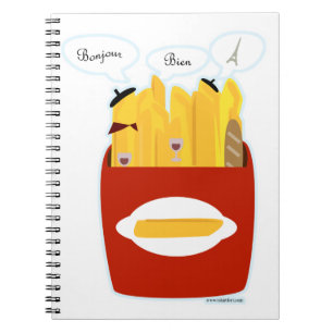 Cuaderno Tan mismo patatas fritas
