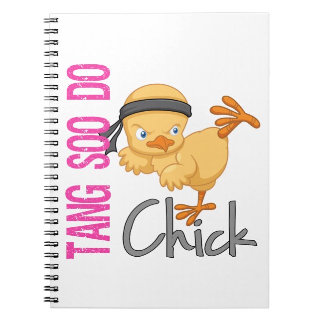 Cuaderno Tang Soo hace el polluelo (Frente)