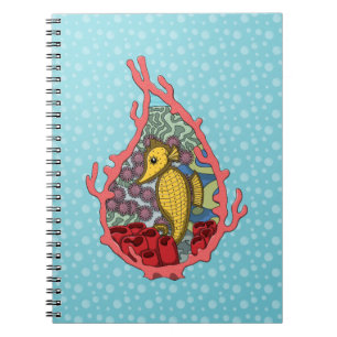 Cuaderno Tanga, el portátil caballito de mar