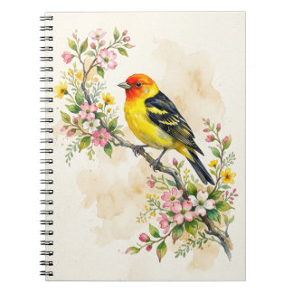 Cuaderno Tángara occidental