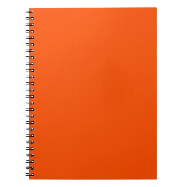 Cuaderno Tangelo Naranja (Frente)