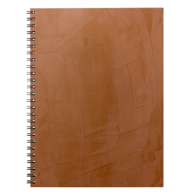 Cuaderno Tangerina sólida (Frente)