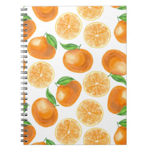 Cuaderno Tangerinas acuáticas
