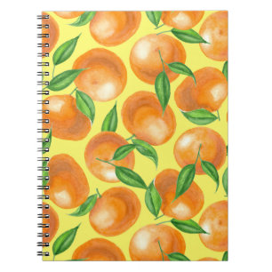 Cuaderno Tangerinas acuáticas