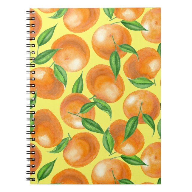 Cuaderno Tangerinas acuáticas (Frente)