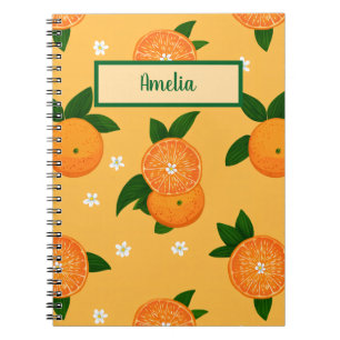 Cuaderno Tangerinas de Verano