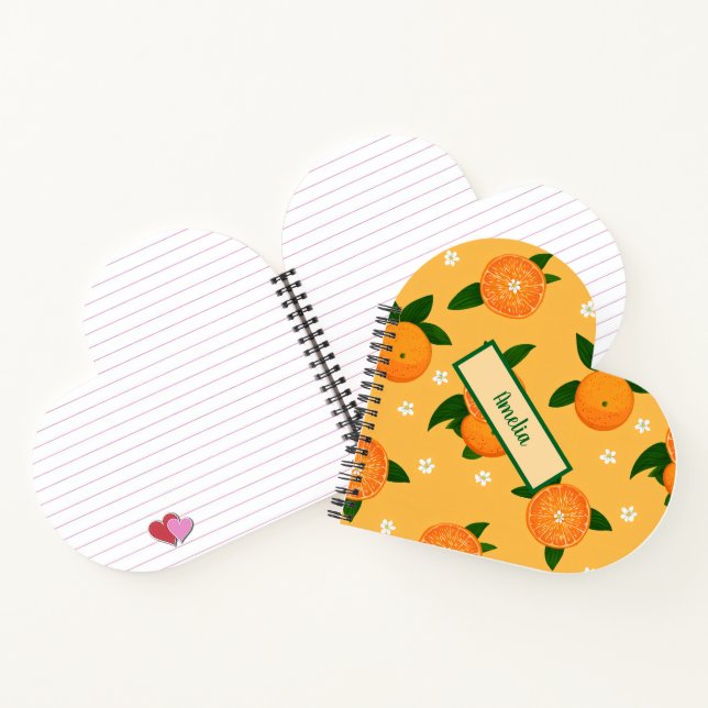 Cuaderno Tangerinas de Verano (Interior)