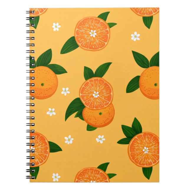 Cuaderno Tangerinas de Verano (Frente)