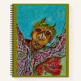 Cuaderno Tangle Tree Troll