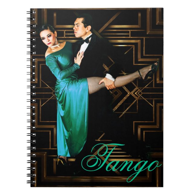 Cuaderno Tango Argentino (Frente)