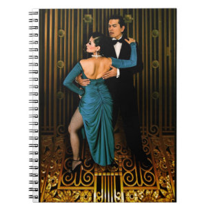 Cuaderno Tango Argentino Deco