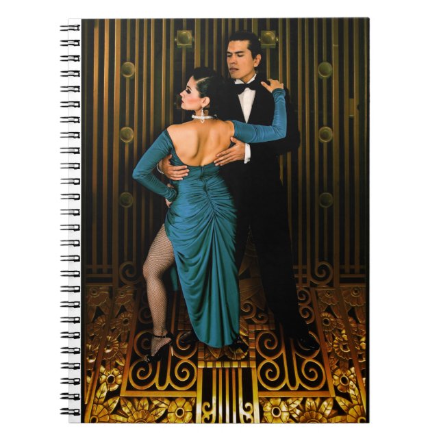 Cuaderno Tango Argentino Deco (Frente)