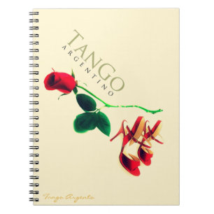Cuaderno Tango argentino Vintage