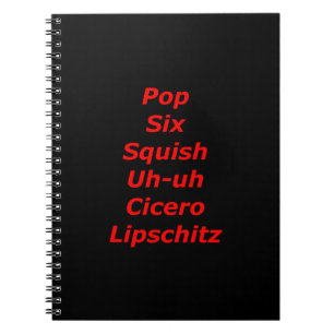 Cuaderno Tango de bloque celular