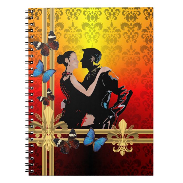 Cuaderno Tango en damasco (Frente)