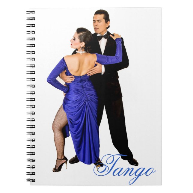 Cuaderno Tango Passion (Frente)
