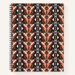 Cuaderno "Tangy Tesseract Tumult: Vogue de voltaje nulo"