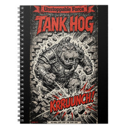 Cuaderno Tank Hog