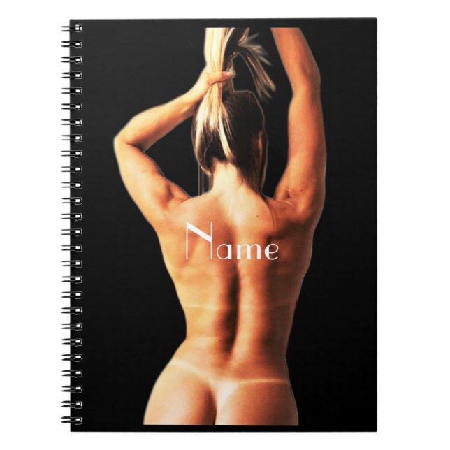 Cuaderno Tanlines de modelo de aptitud Thunder_Cove (Frente)