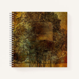 Cuaderno Tanque de agua del país