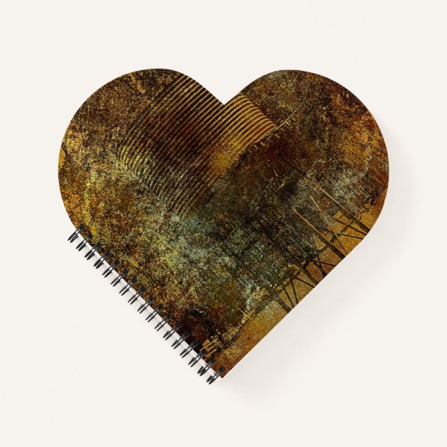 Cuaderno Tanque de agua del país (Anverso)