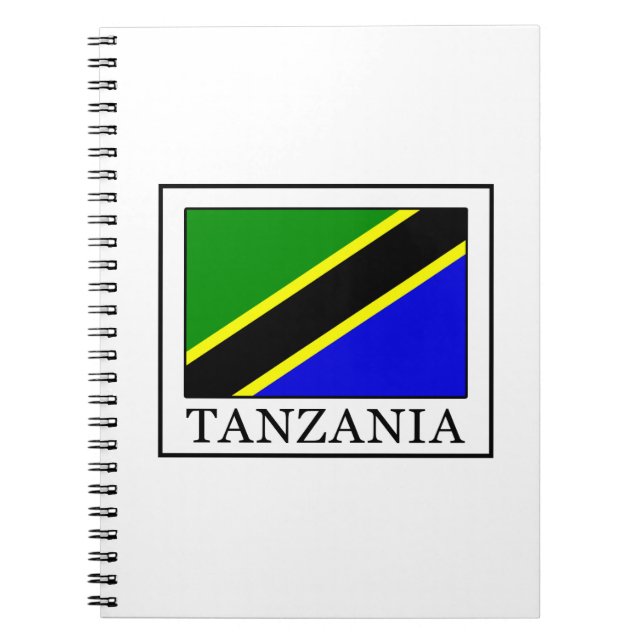 Cuaderno Tanzania (Frente)