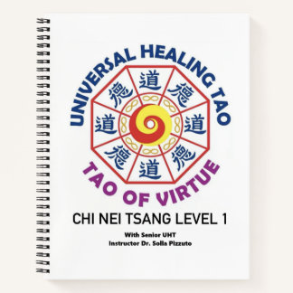 Cuaderno Tao Universal de Sanación 