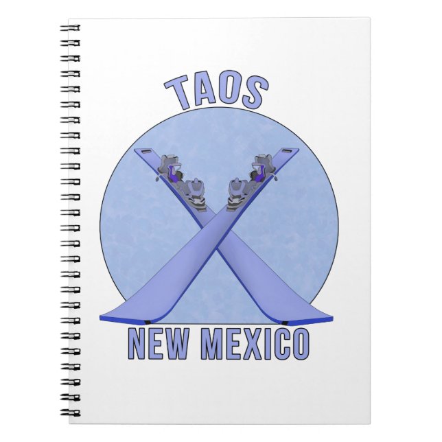 Cuaderno Taos, Nuevo México (Frente)