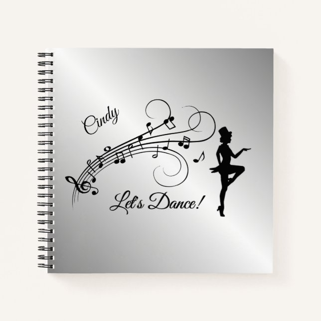 Cuaderno Tap Dance 3 (Anverso)