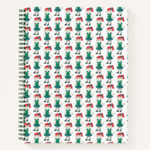 Cuaderno Tap Dancing Chica Danza Recital Tapdance Profesora