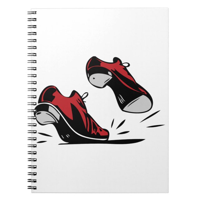 Cuaderno Tap Dancing Shoes (Frente)