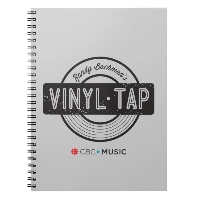 Cuaderno Tap de vinilo de CBC (Frente)