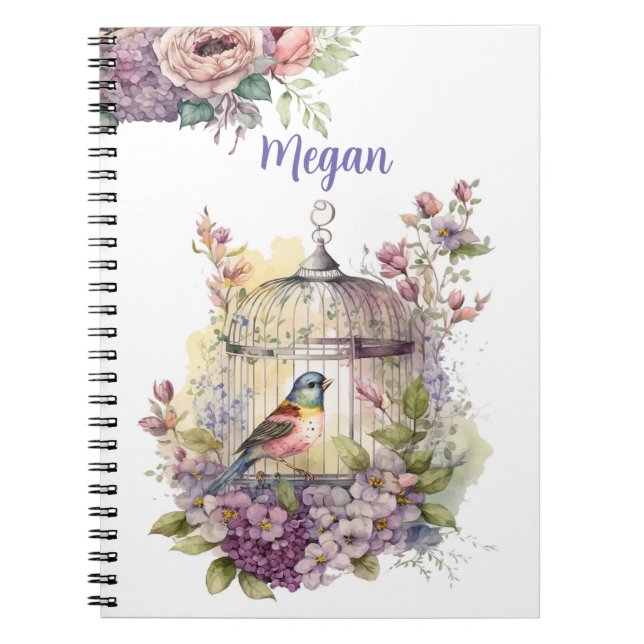 Cuaderno Tapa del personalizable (Frente)