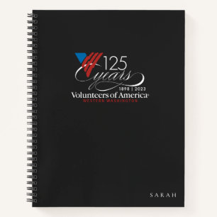 Cuaderno Tapa del software de VOAWW