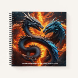 Cuaderno Tapa dura del dragón