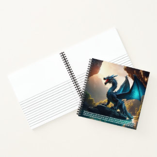 Cuaderno Tapa dura del dragón