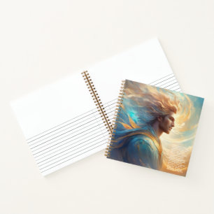 Cuaderno Tapa dura del viento