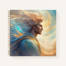 Cuaderno Tapa dura del viento