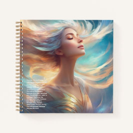 Cuaderno Tapa dura del viento