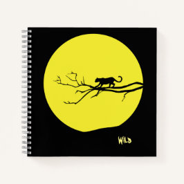 Cuaderno Tapa dura para gatos silvestres