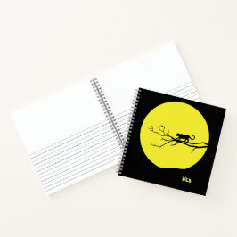 Cuaderno Tapa dura para gatos silvestres