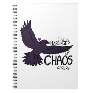 Cuaderno Tapiz de Cuervo del Caos