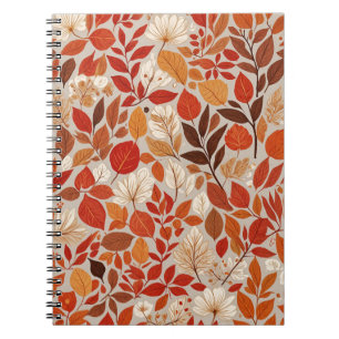Cuaderno Tapiz de otoño