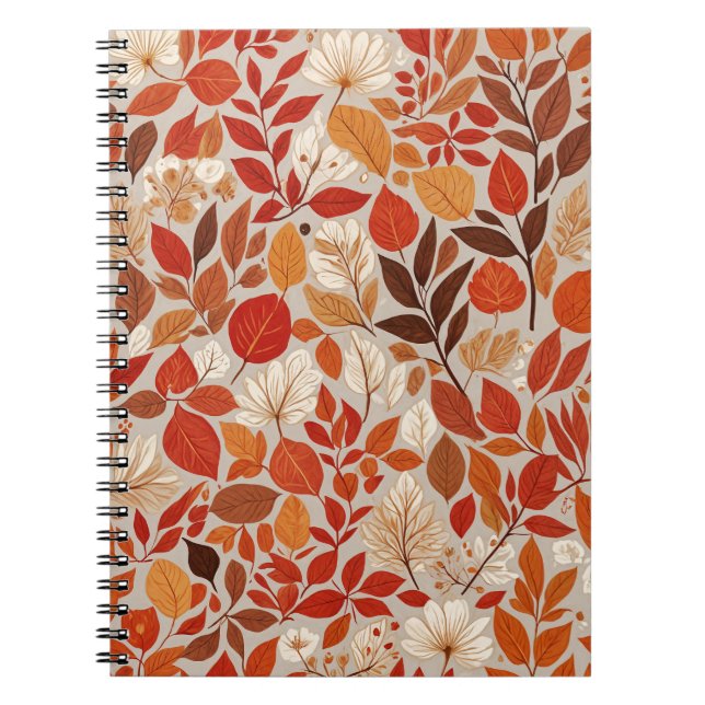 Cuaderno Tapiz de otoño (Frente)