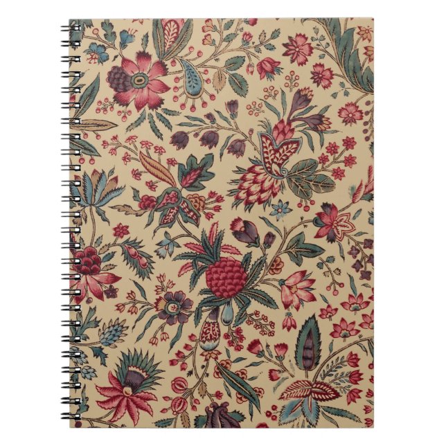 Cuaderno Tapiz floral Neoblework Flor Art (Frente)
